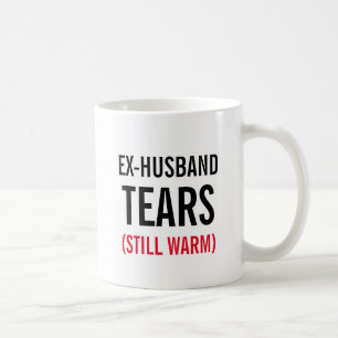 Mug L'ex-mari déchire encore chaud