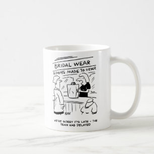 Mug L'excuse de l'assistante de la boutique de vêtemen