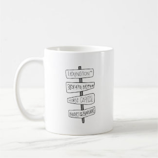 Mug Lexington, KY attaquent