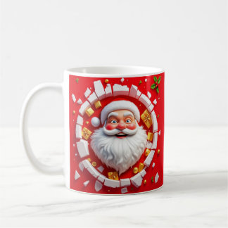 Mug L'explosion du cercle du Père Noël