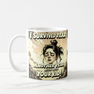 Mug L'explosion du triomphe de l'enseignant