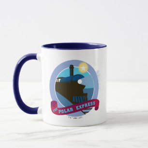 Mug L'Express polaire   Insigne de train Vintage