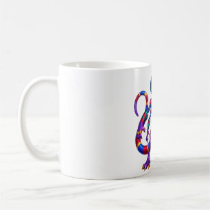 Mug Lézard Cyberscale Prismatique