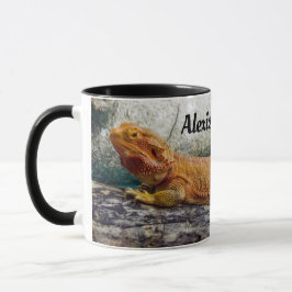 Mug Lézard Dragon Personnalisé Pour Adulte