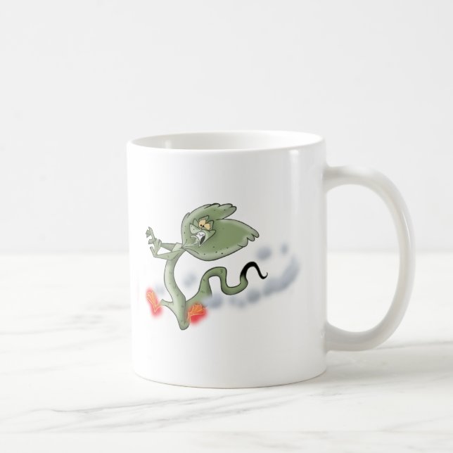 Mug Lézard Frilled (Droite)