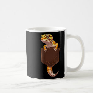 Mug Lézard Mignon Reptile Gecko Léopard De Poche Drôle
