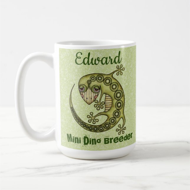 Mug Lézard vert (Gauche)