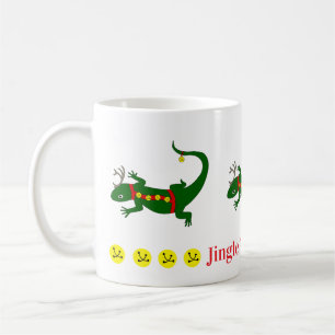 Mug Lézards de Noël