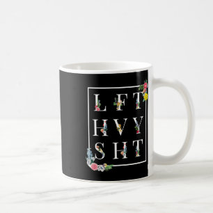 Mug Lft Hvy Sht Drôle Mens Gym Rat Entraînement Puissa