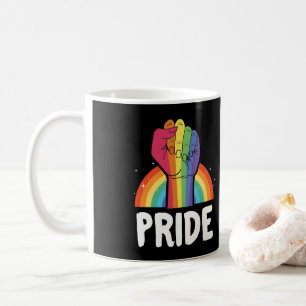 Mug LGBT Mois Gay pride Fierté Rainbow Poing