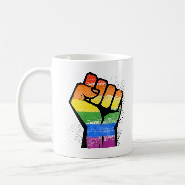 MUG LGBTQ (Gauche)
