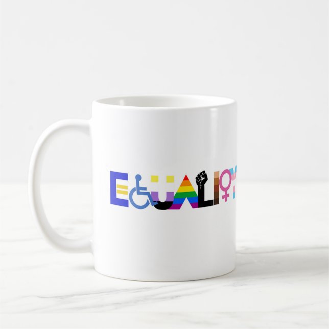 Mug LGBTQ+ Égalité (Gauche)