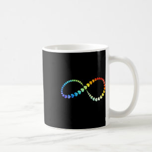 Mug Lgbtq Infinity Heart Rainbow Neurodiversity Autist