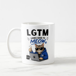 Mug LGTM Looks Good To Meow