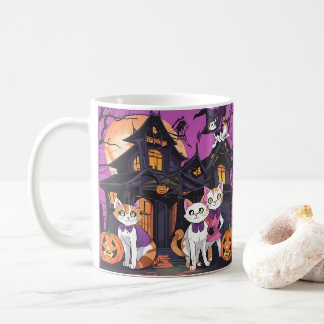 Mug L'Halloween réel (Avec donut)