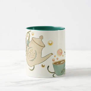 Mug L'harmonie de la nature, l'art graphique du temps 