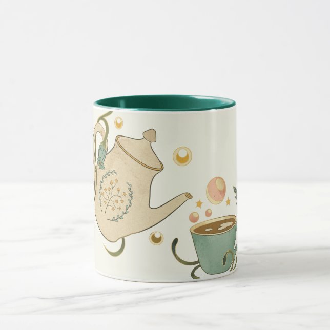 Mug L'harmonie de la nature, l'art graphique du temps  (Centre)