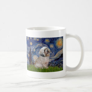 Mug Lhasa Apso 10 - Nuit étoilée