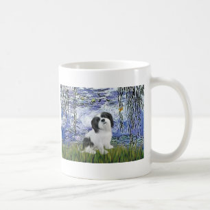 Mug Lhasa Apso 2 - Lilies 6