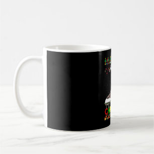 Mug Lhasa Apso sapin de Noël pyjama de Noël Chien de N
