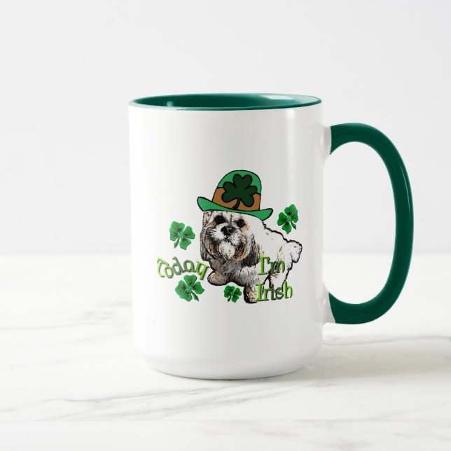 Mug Lhasa Apso St patrick (Droite)