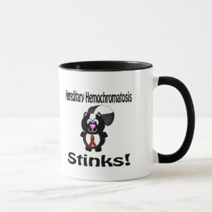 Mug L'hémochromatose héréditaire pue la sensibilisa