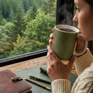Mug L'Héritage   Vert personnalisé de l'auteur