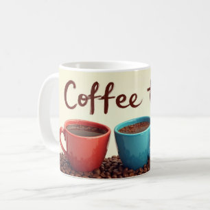 Mug L'heure du café