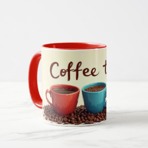 Mug L'heure du café