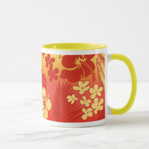 Mug L'Hibiscus hawaïen de Kona Blend