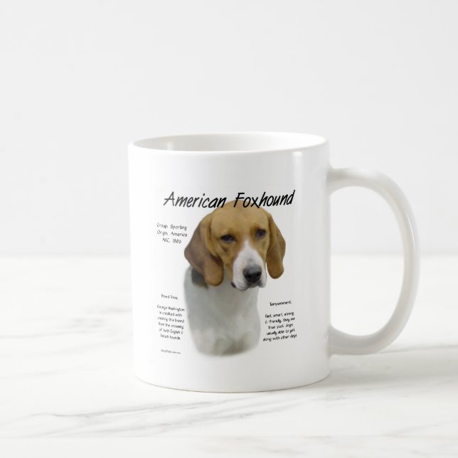 Mug L'histoire américaine du boeuf, tout sur le boeuf (Droite)