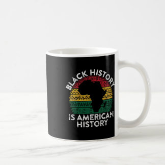 Mug L'histoire des Noirs est un cadeau d'histoire amér