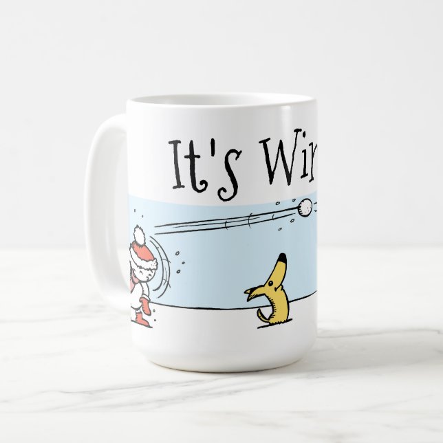 Mug L'hiver (Devant gauche)