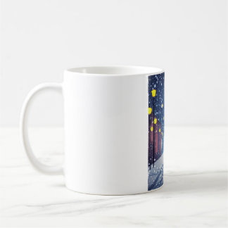 Mug L'hiver au Japon