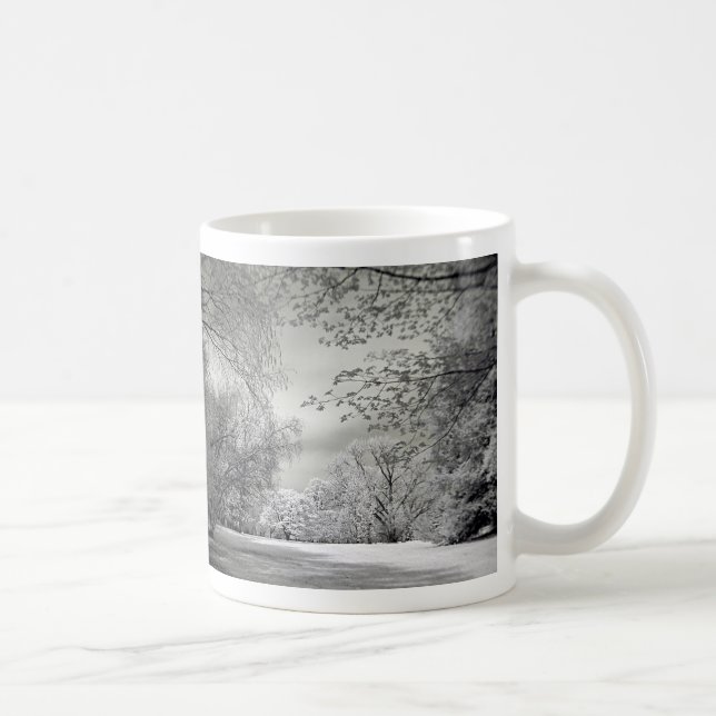 Mug L'hiver, pas (Droite)