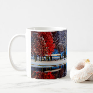 Mug L'hiver se déplace dedans