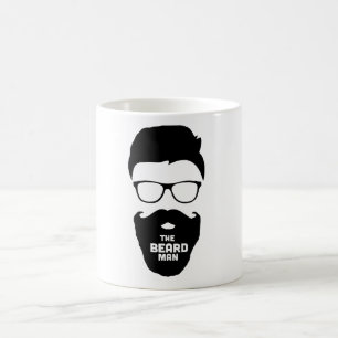 Mug L'homme à la barbe - Amusant