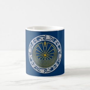 Mug L'homme dans le Maze - L'ornement d'argent