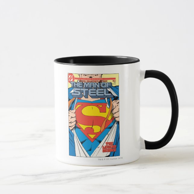 Mug L'homme de l'acier #1 Edition Collector (Droite)