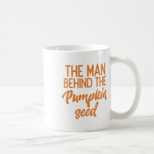 Mug L'Homme Derrière La Graine Citrouille Halloween Pr