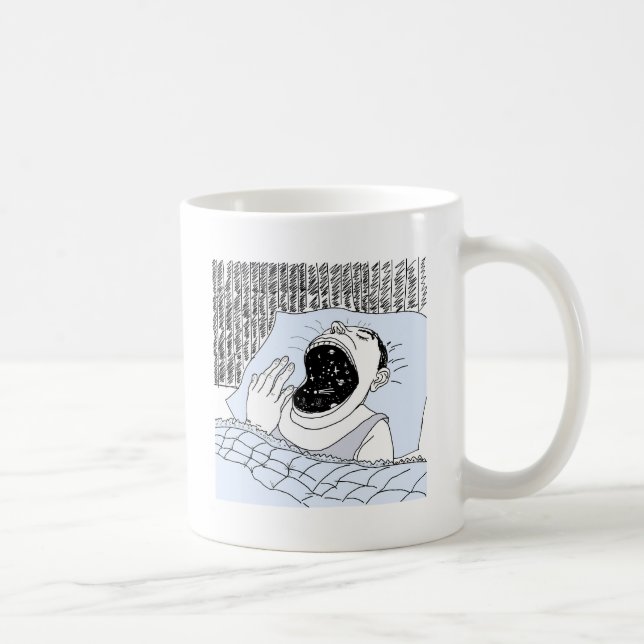 MUG L'HOMME ET LES COSMOS (Droite)