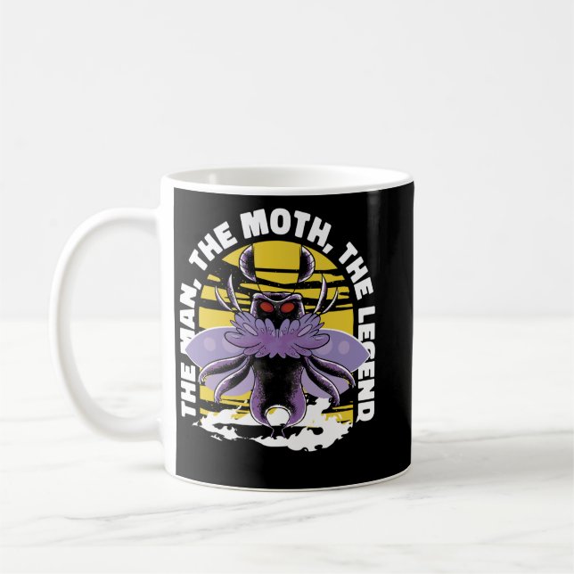 Mug L'homme la bouche la légende la mère (Gauche)