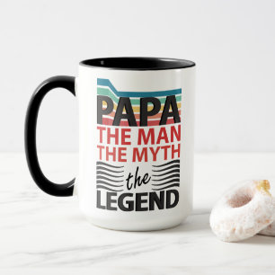 Mug L'homme, le mythe, la légende