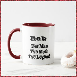 Mug L'Homme Le Mythe La Légende Personnalisée