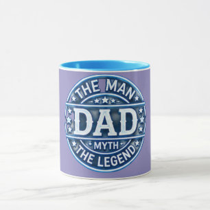 Mug L'Homme Le Papa Le Mythe La Légende