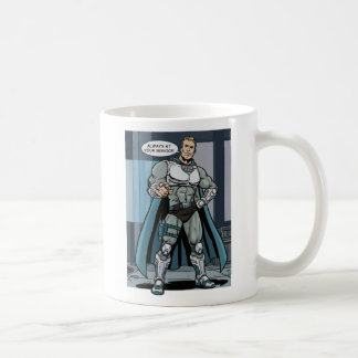 Mug l'homme moteur toujours à votre service !