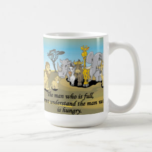 Mug L'homme qui est plein, ne peut pas comprendre