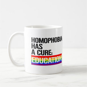 Mug L'homophobie a un remède : l'éducation