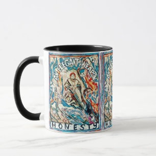 Mug L'honnêteté, une arme élégante pour les temps 