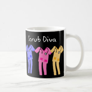 Mug L'hôpital frotte des cadeaux de porteur